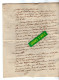 VP22.862 - LAGNY X THORIGNY AN 2 - Acte Concernant La Citoyenne Armande BARBE - ANDRE De POMPONNE - Manuscripts