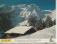 Calendrier-Almanach Des P.T.T 1993 -Vallée De Manigod (74) Mont Shuskan (USA) - Département AIN-01-Référence 452 - Grossformat : 1991-00