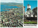 REYKJAVIK SEO UR LOFTI. DOMKIRKJAN / AERIAL VIEW OF REYKJAVIK, THE LUTHERAN CATHEDRAL.-  REYKJAVIK - ( ISLANDIA ) - Islande