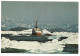 BARCO - BOAT - BATEAU - BOOT.- " COASTEL VESSEL IN SUMMER ICE - KYSTSKIB I ISEN ".- ( DENMARK ) - Rimorchiatori