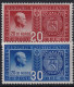 NORWAY 1942 - MNH/canceled - Mi 274, 275 - Unused Stamps