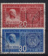 NORWAY 1942 - MNH/canceled - Mi 274, 275 - Ongebruikt