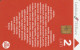 PHONE CARD LETTONIA (E58.20.7 - Lettonie