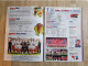 Programme Amica Wronki - AZ Alkmaar - 25.11.2004 - UEFA Cup - Football Soccer Fussball Calcio - Programm - Libros