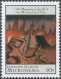 Begining Of The Fall Of The Mexican City Of Tula, Fire, UNESCO World Heritage Site, MNH Micronesia - Monumenti