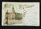 DR: AK "Gruß Aus..." Elberfeld Mit Rathaus Und Kaiser Friedrich-Denkmal Vom 23.4.1900 Mit 5 Pf Ziffer Knr: 46 - Saluti Da.../ Gruss Aus...