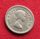 New Zealand 3 Pence 1953 KM# 25.1 *VT Nova Zelandia Nuova Zelanda Nouvelle Zelande - New Zealand