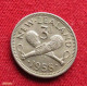 New Zealand 3 Pence 1958 KM# 25.2 *VT Nova Zelandia Nuova Zelanda Nouvelle Zelande - New Zealand