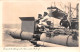 Carte Photo Militaire Torpedodeillingrahr Klar Zum Schuf-Lance Torpille-Soldat Masque à Gaz Guerre-Krieg-39/45 - Guerre 1939-45