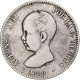 Monnaie, Espagne, Alfonso XIII, 5 Pesetas, 1890, Madrid, TB+, Argent, KM:689 - Premières Frappes