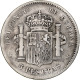 Monnaie, Espagne, Alfonso XIII, 5 Pesetas, 1890, Madrid, TB+, Argent, KM:689 - First Minting