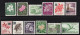 NORFOLK ISLAND 1966 SURCH "DECIMAL CURRENCY PICTORIALS" SET OF (12)   MNH - Norfolk Island