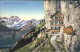 12317933 Aescher-Wildkirchli Berggasthaus Alpenpanorama Weissbad - Altri & Non Classificati