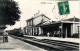 Carte Postale - JUSSEY (70) - La Gare - Train - 1910 - - Jussey