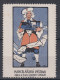 Czechoslovakia PRAGUE ⁕ KANCELÁRSKÁ VÝSTAVA ⁕ 1v MNH Cinderella Stamp Vignette - Erinnophilie