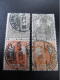 DR-ZD Nr. S11a+S11b, 1917, Germania, Gestempelt, Mi 25€ *DEL283* - Libretti & Se-tenant