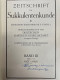 Zeitschrift Für Sukkulentenkunde. Band III. Hefte 1 - 16. 1927-1928. - Nature