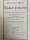 Zeitschrift Für Sukkulentenkunde. Band III. Hefte 1 - 16. 1927-1928. - Natura