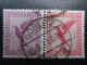 DR-ZD Nr. W22, 1930, Flugpost, Gestempelt, Mi 100€ *DEL289* - Markenheftchen  & Se-tenant