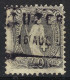 SUISSE 1882-93: Le ZNr. 69A, "Helvétie Debout" Obl. "Luzern" - Usati