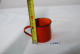 C298 Ancienne Tasse En émaillé - Vintage - Rouge - Tassen