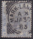 Queen Victoria  MARK LANE  H  D 22 - Used Stamps