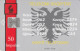 PHONE CARD ALBANIA (E60.9.6 - Albanie