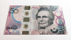 De La Rue - Charles Babbage Kinegram Holograms Polymer Specimen Test Note Unc - Ficción & Especímenes