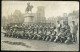 50 CHERBOURG - Soldats En Pause Sur La Place Napoléon - CPA PHOTO - Cherbourg