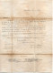 (N173) USA LAC Black Cancellation - New Orleans 1845 - Rate 10 Cts - Bristol Rhode Island. - …-1845 Préphilatélie