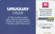 PHONE CARD URUGUAY (E65.1.5 - Uruguay