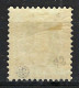 SUISSE Ca.1894: Le ZNr. 89B "Helvétie Debout" Neuf* - Unused Stamps