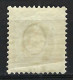 SUISSE Ca.1894: Le ZNr. 89B "Helvétie Debout" Neuf* - Unused Stamps