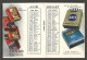 Calendrier    Theme Cigarette Et Tabac   -annee 1939 -  Service  D'explotation  Industrielle Des Tabacs Et Allumettes - Altri & Non Classificati