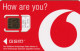 SIM CARD VODAFONE-GERMANIA (E66.2.2 - [2] Prepaid