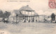 FONTAINE-le-DUN (Seine-Maritime) - Maison Blanchard - Attelage D'Ane - Voyagé 1906 (2 Scans) - Fontaine Le Dun