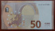 50 EURO S052D5 Italy Serie SF Ch 15 Lagarde Perfect UNC - 50 Euro