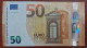 50 EURO S052D5 Italy Serie SF Ch 15 Lagarde Perfect UNC - 50 Euro