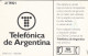 PHONE CARD ARGENTINA (E67.36.1 - Argentine