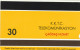 PHONE CARD CIPRO TURCA (E67.2.8 - Cyprus