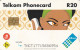 PHONE CARD SUDAFRICA (E67.12.7 - Afrique Du Sud