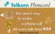 PHONE CARD SUDAFRICA (E67.17.2 - South Africa