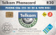 PHONE CARD SUDAFRICA (E67.18.2 - Afrique Du Sud