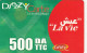 PREPAID PHONE CARD ALGERIA (E67.48.7 - Argelia