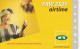 PREPAID PHONE CARD RWANDA (E67.43.3 - Rwanda