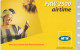 PREPAID PHONE CARD RWANDA (E67.47.4 - Ruanda