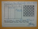 KOV 487-23- Correspondence Chess Fernschach Postcard, S. MARIA, ITALIA - BELGRADE, Schach Chess Ajedrez échecs,  - Schaken