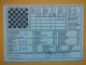KOV 487-24- Correspondence Chess Fernschach Postcard, PRISTINA - BELGRADE, Schach Chess Ajedrez échecs - Schaken