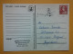 KOV 487-25- Correspondence Chess Fernschach Postcard, København- BELGRADE, Schach Chess Ajedrez échecs - Chess