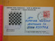 KOV 487-26 - Correspondence Chess Fernschach Postcard, STEPANOVICEVO - BELGRADE, Schach Chess Ajedrez échecs - Chess